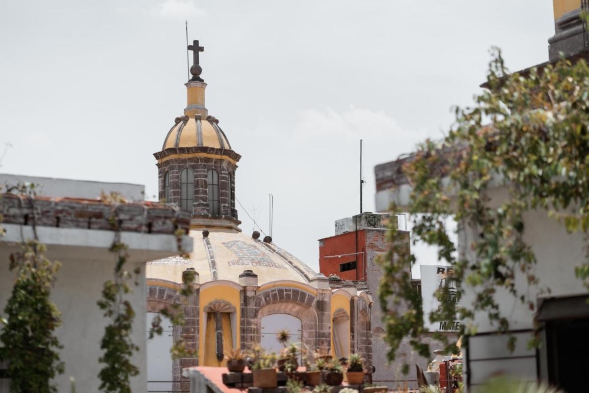 Casa Lomah Hotel Mexico City Luaran gambar